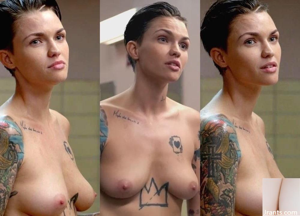 Celebrità~RACY RUBY ROSE (16P)