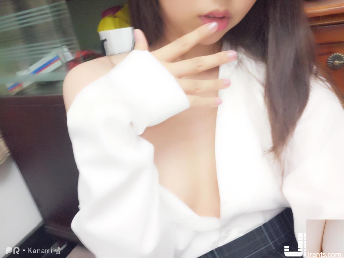 [Collecte sur Internet]Weibo, fille douce et voluptueuse, Kanami Jiang, chemise blanche[20P]