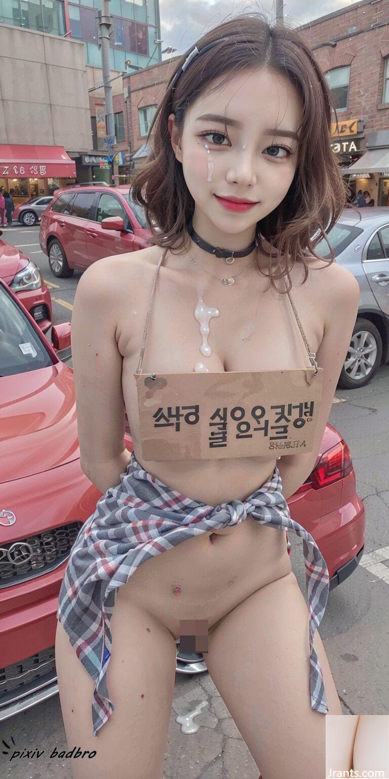 겨드랑이 노출