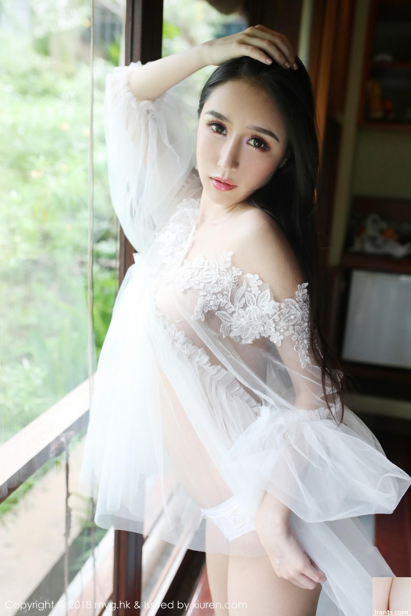 [MyGirl] 20180417 VOL.281 Foto sexy de Yu Daqiao[77P]