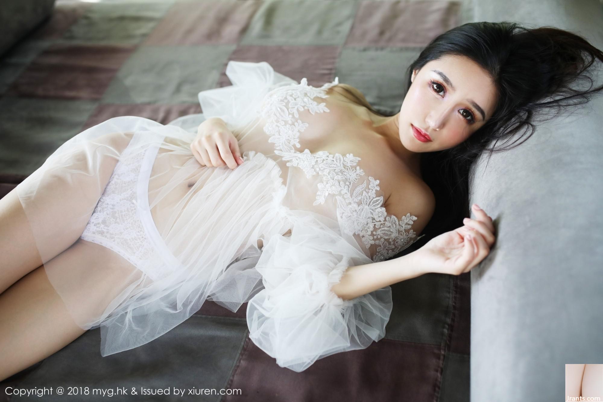 [MyGirl] 20180417 VOL.281 Foto sexy de Yu Daqiao[77P]