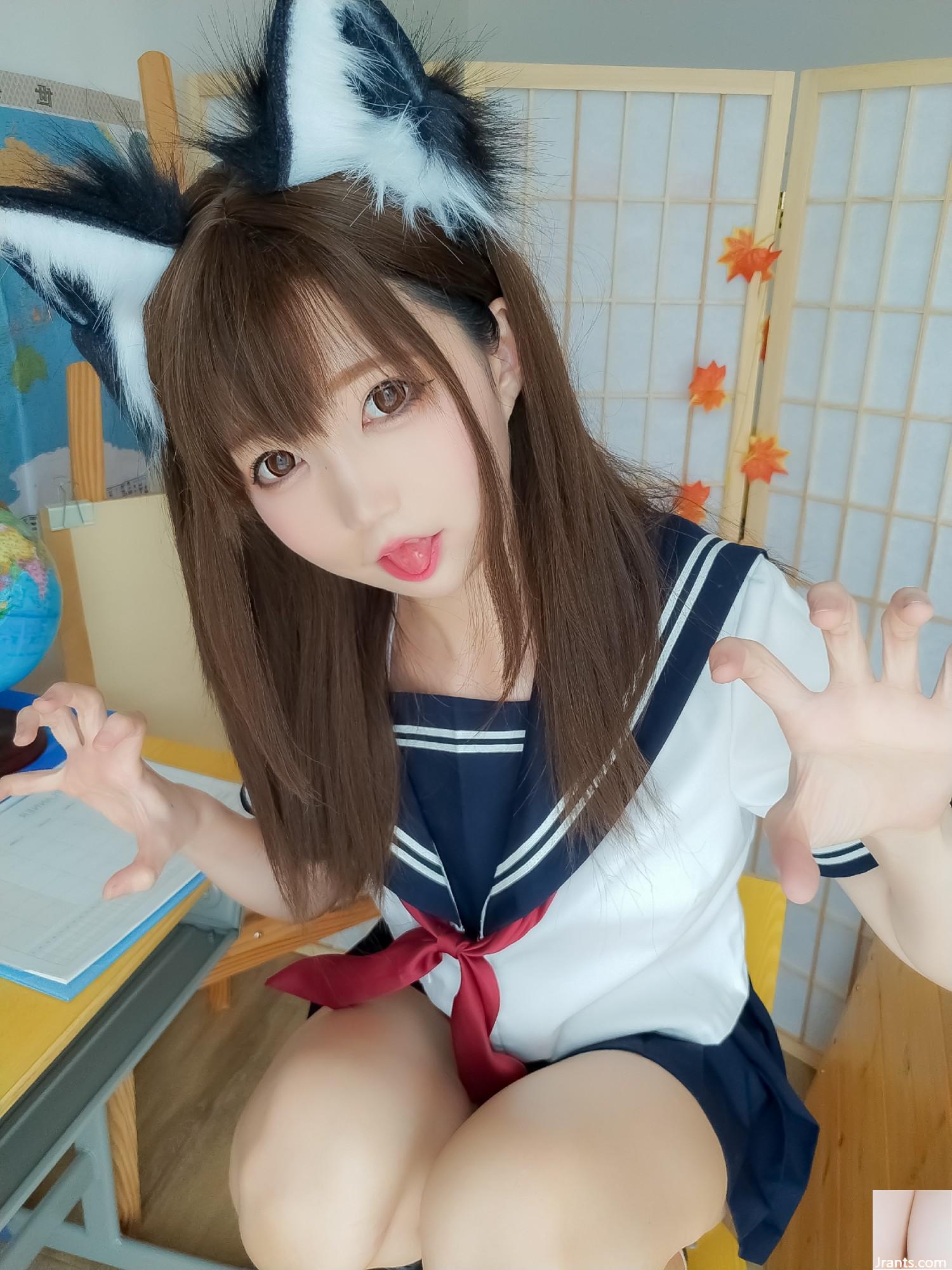 Coser@NAGISA Mamono-san – Transfer Student-Neko-san (30P)