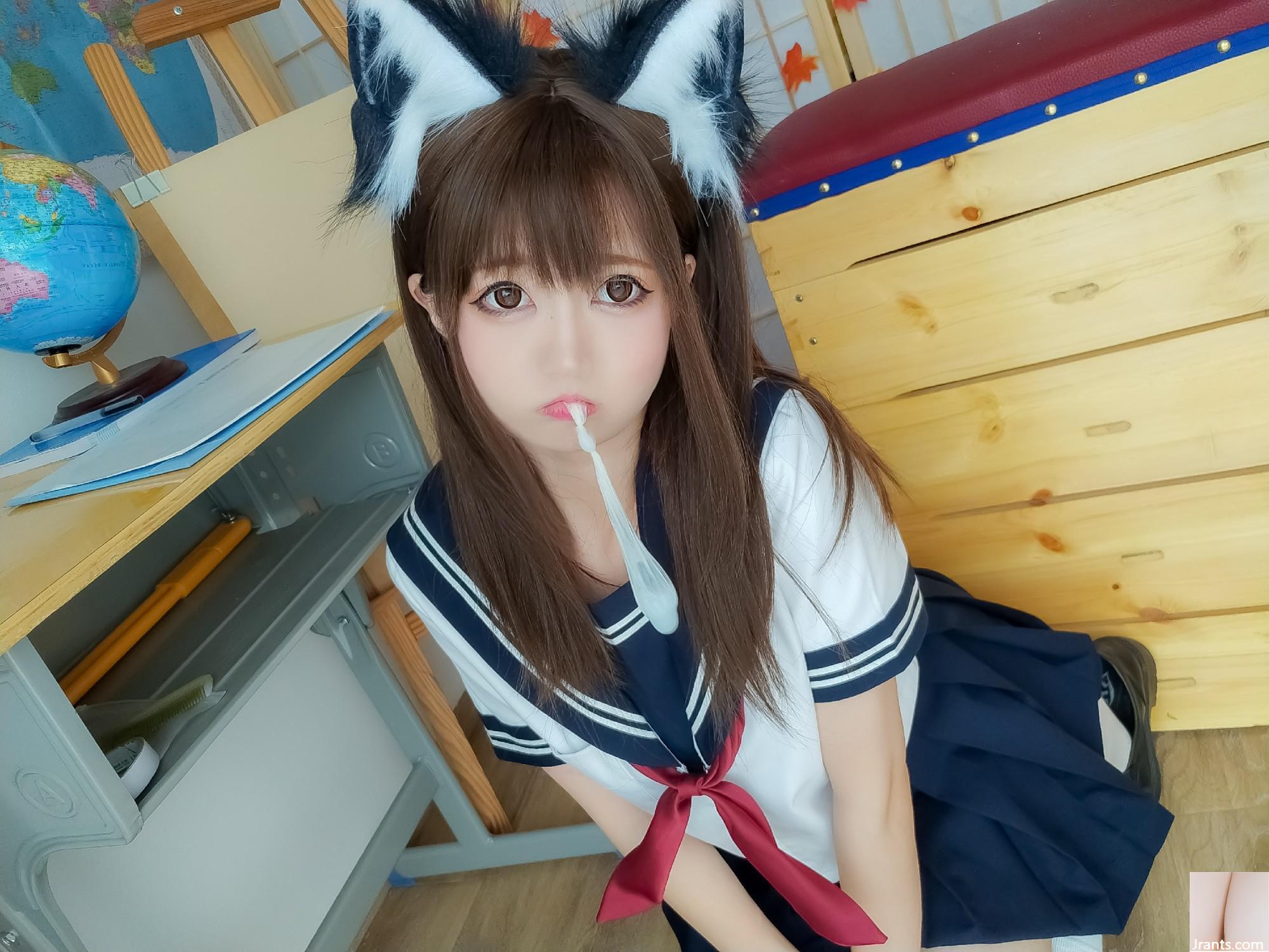 Coser@NAGISA Mamono-san – Transfer Student-Neko-san (30P)