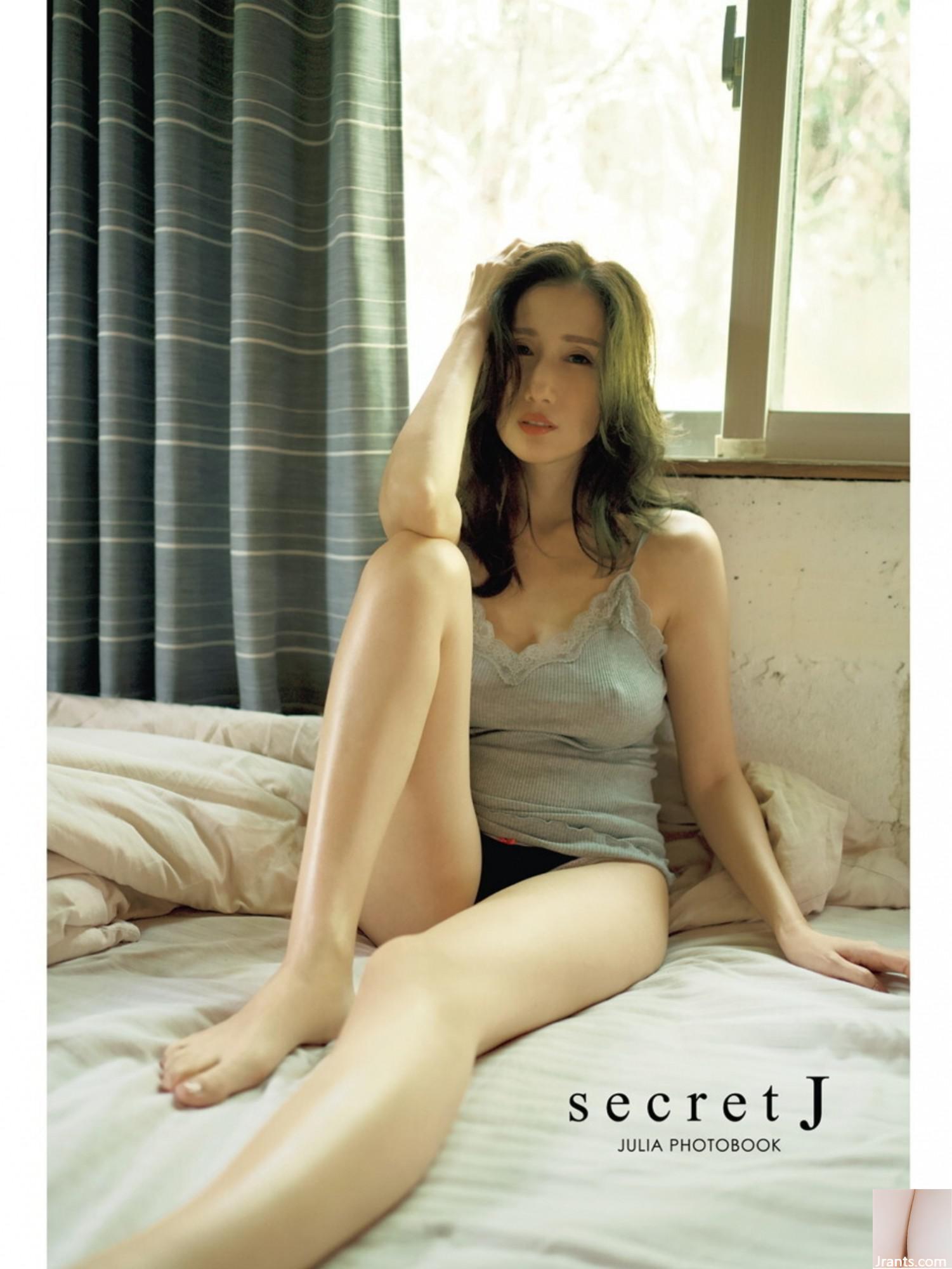 JULIA アダルト álbum de fotos &#8220;secret J&#8221; (14P)