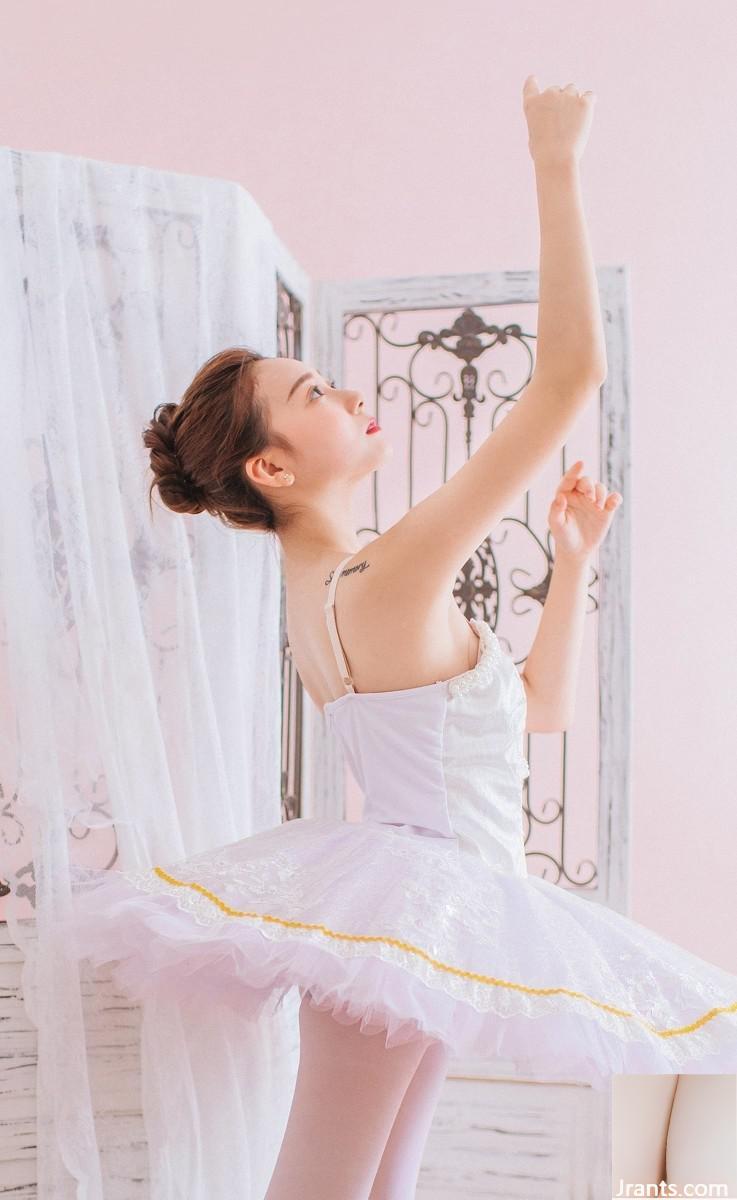 (Online-Sammlung) Ballet Pink Beautiful Girl~ (25P)