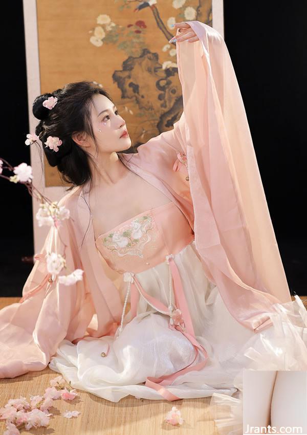 La meilleure fille du bien-être Tao Nuanjiang – Rêve de style ancien Hanfu