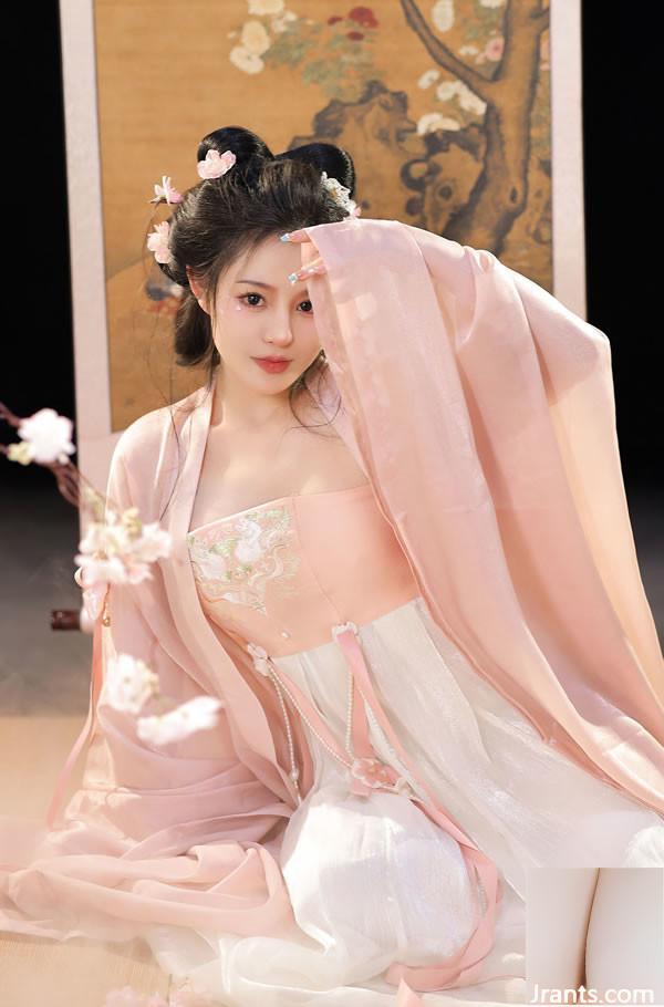 최고의 복지 소녀 Tao Nuanjiang – Hanfu 고대 스타일의 꿈