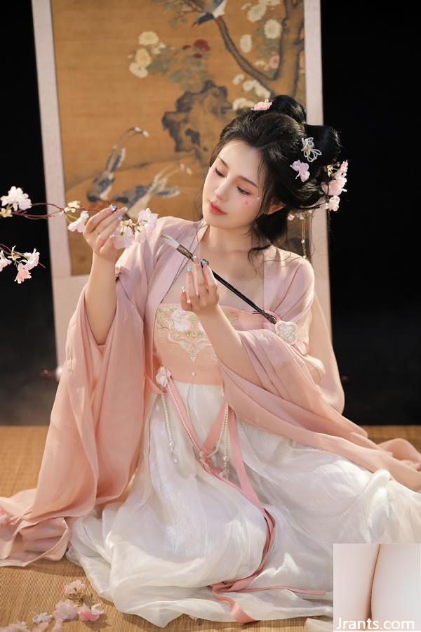 최고의 복지 소녀 Tao Nuanjiang – Hanfu 고대 스타일의 꿈