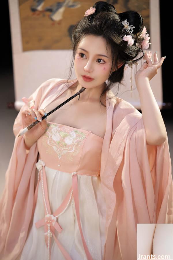 La meilleure fille du bien-être Tao Nuanjiang – Rêve de style ancien Hanfu