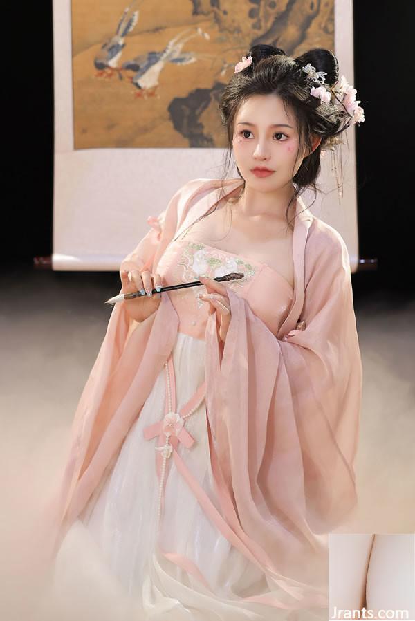 La meilleure fille du bien-être Tao Nuanjiang – Rêve de style ancien Hanfu