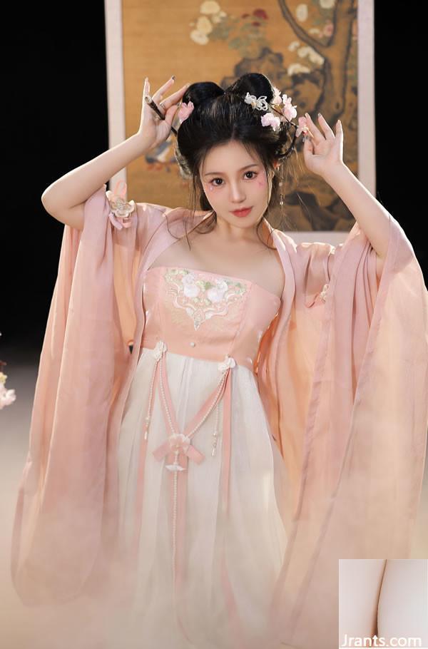 La meilleure fille du bien-être Tao Nuanjiang – Rêve de style ancien Hanfu