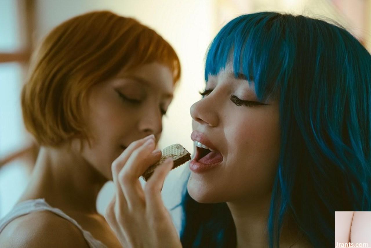 (Suicide Girls) 28 de setembro de 2022 – Fay, Meela – Deixe-me ser seu café da manhã (56P)