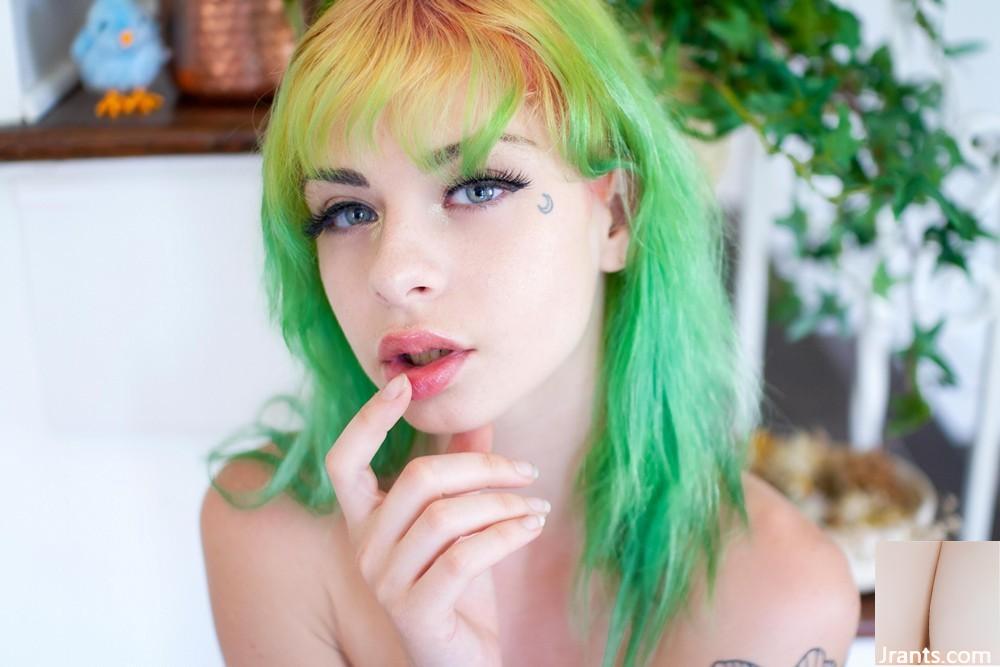 [Suicide Girls] 3 апреля 2023 г. – Dreaming – Sunset Garden[48P]