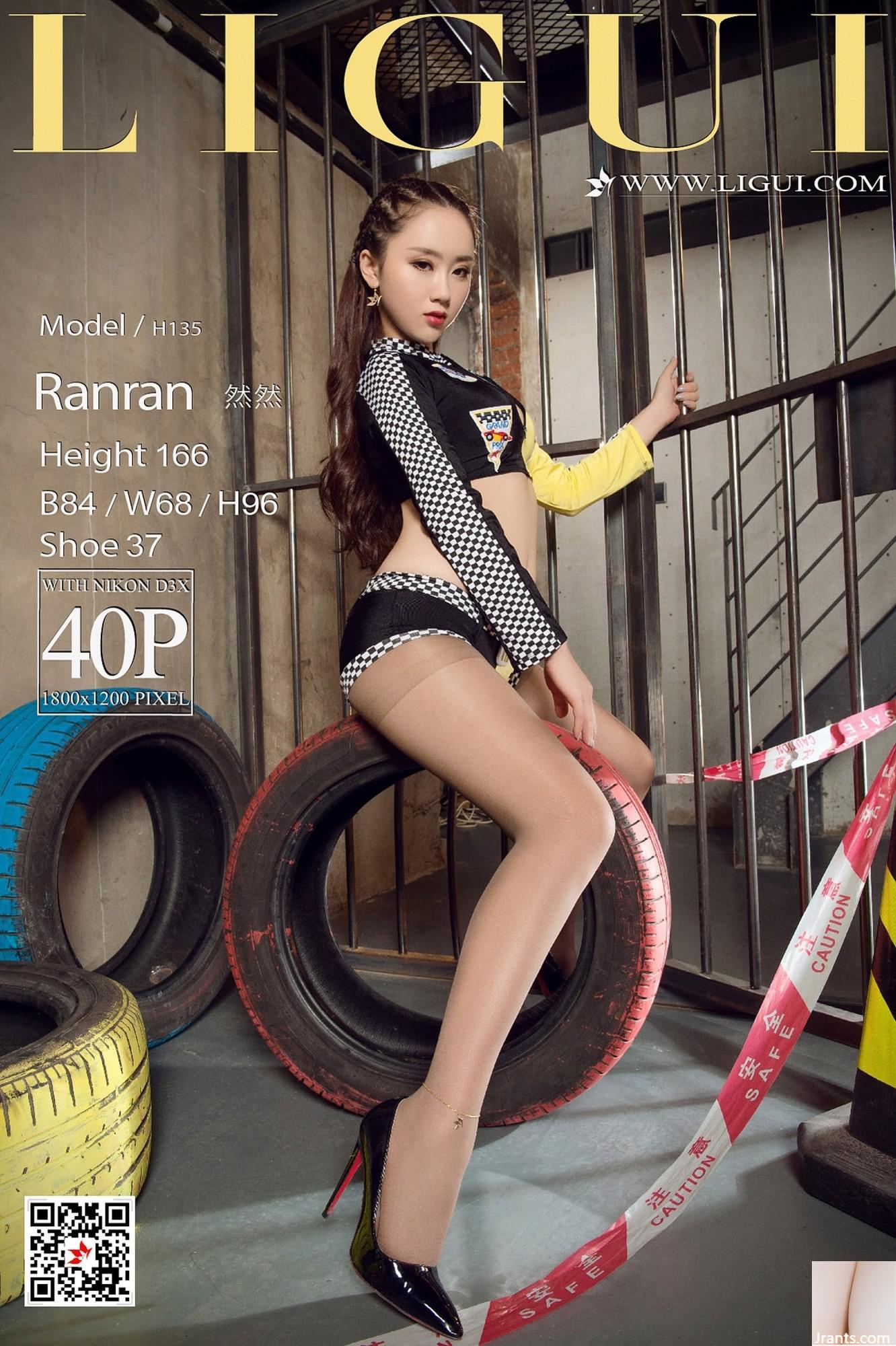 [Ligui] 20180113 Model Kecantikan Internet Ran Ran [41P]