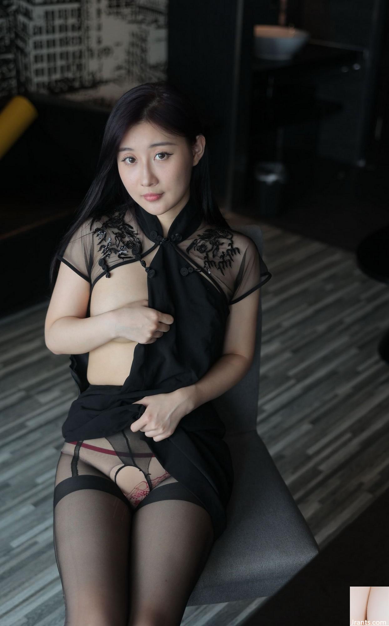 XiuRen servizio fotografico privato dai piedi grandi della modella cinese Gu Chuchu versione completa 21 post 16 (140P)