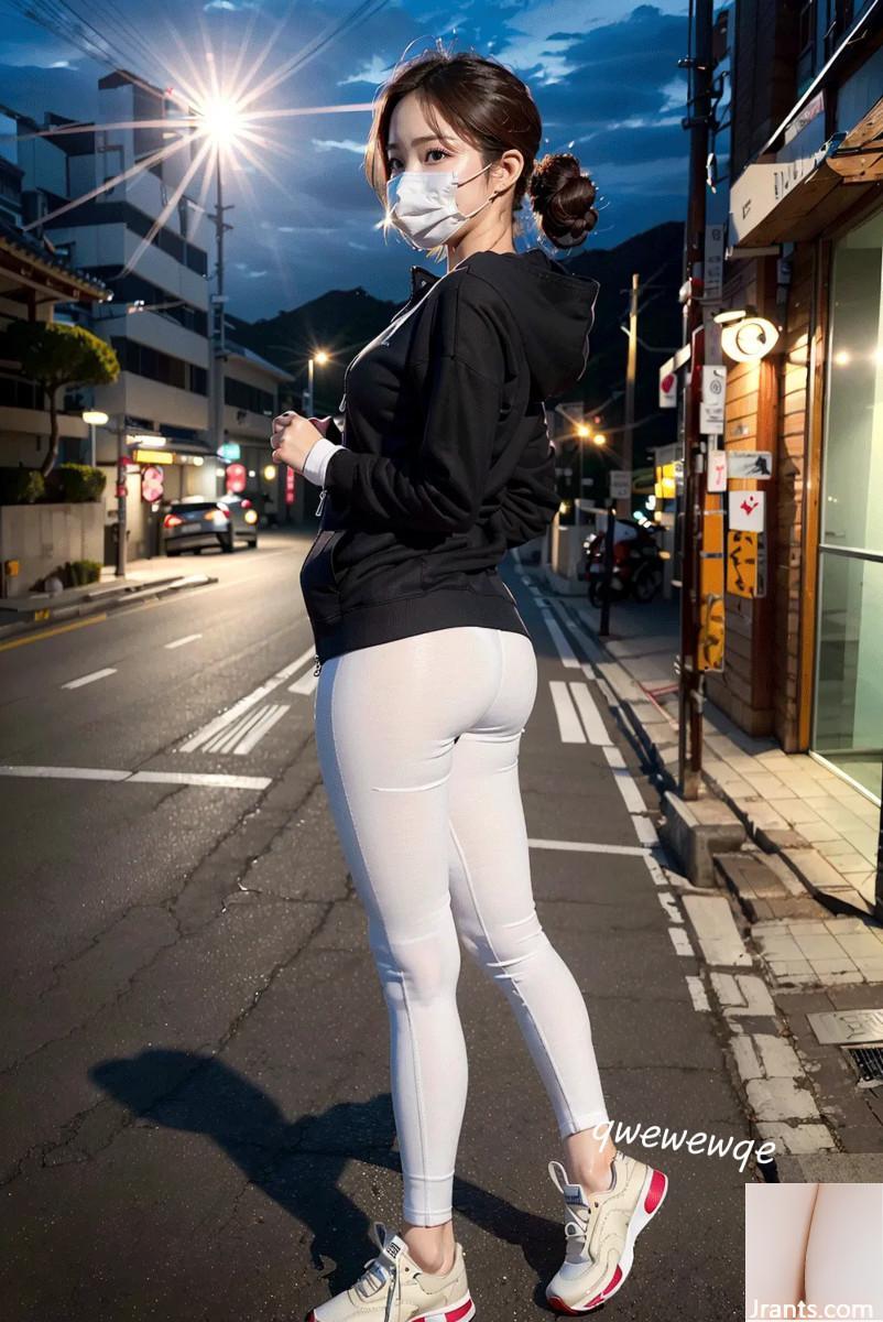 Geração AI ~ qwewewqe-AI – kr Street leggings leggings de rua