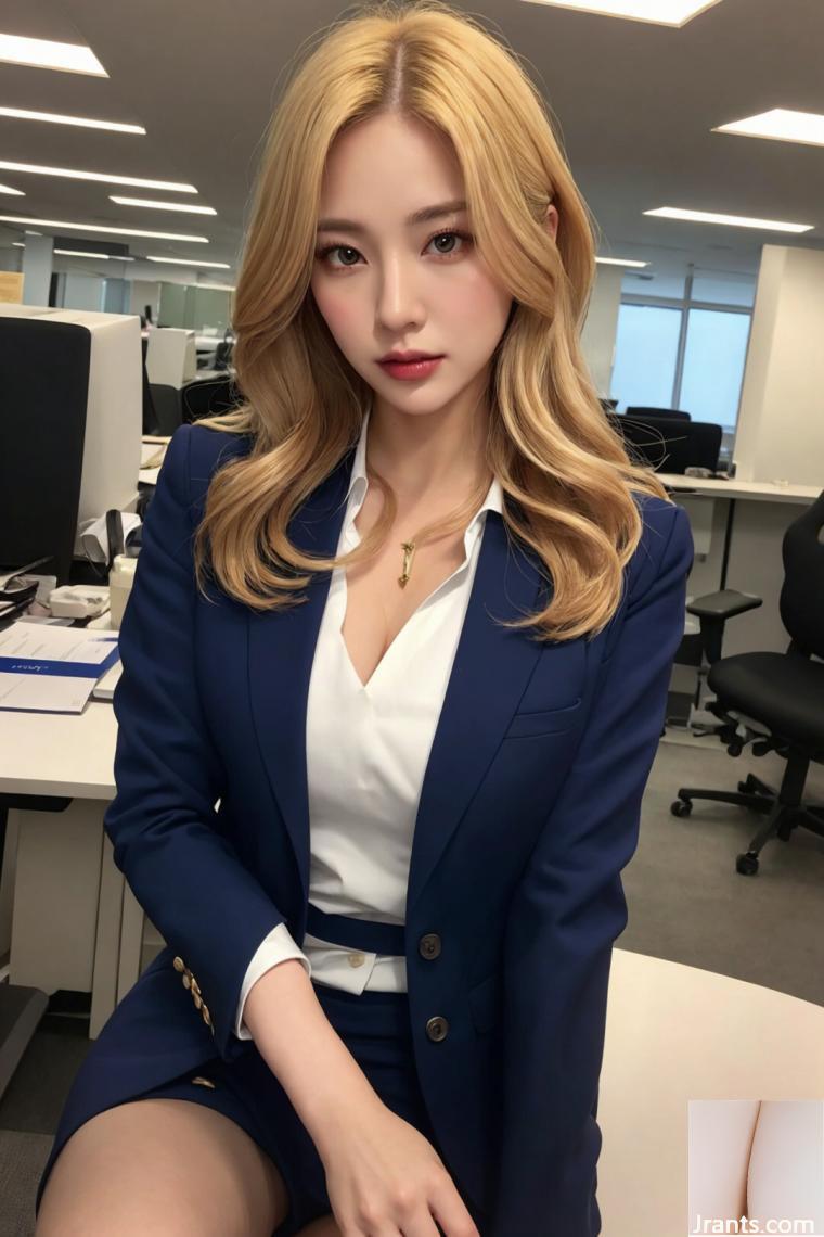 (сзади) Office Lady AI