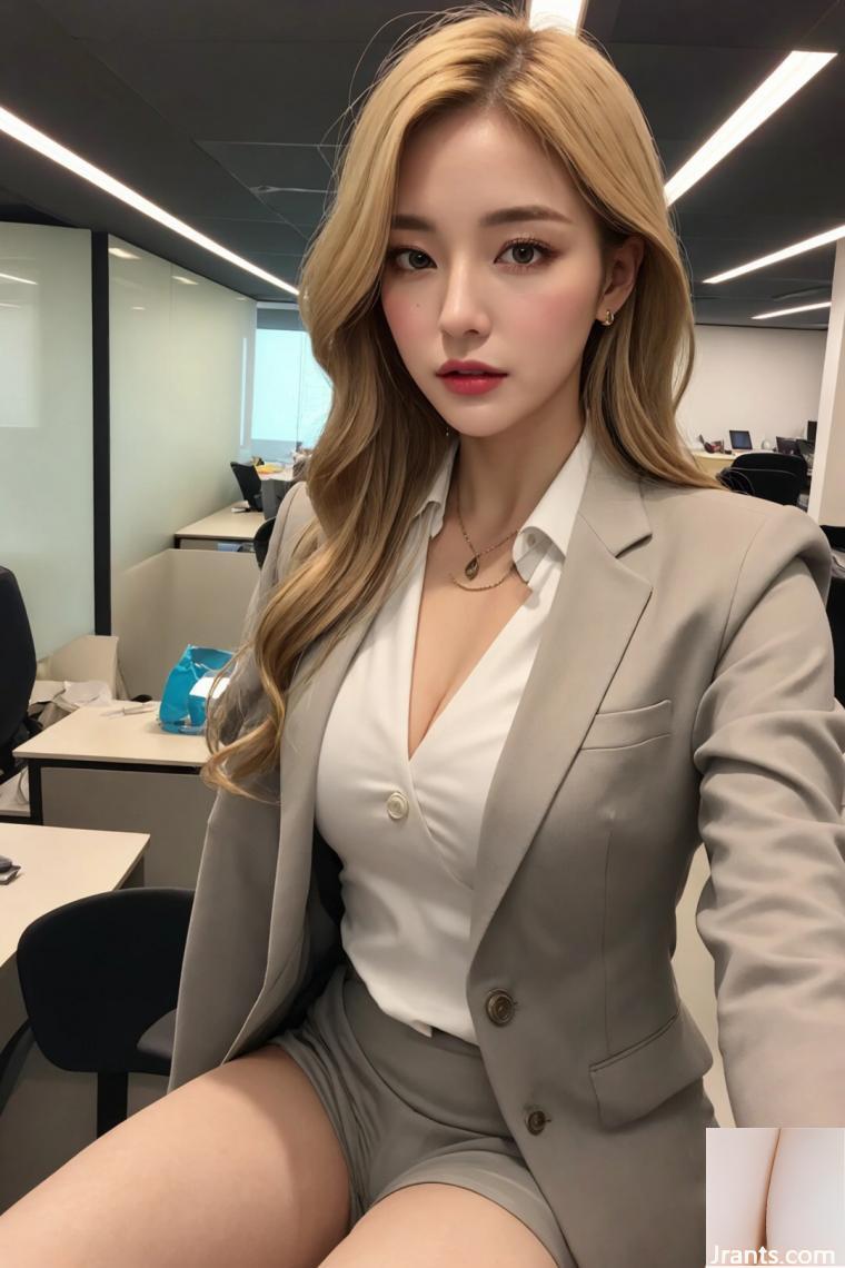 (сзади) Office Lady AI