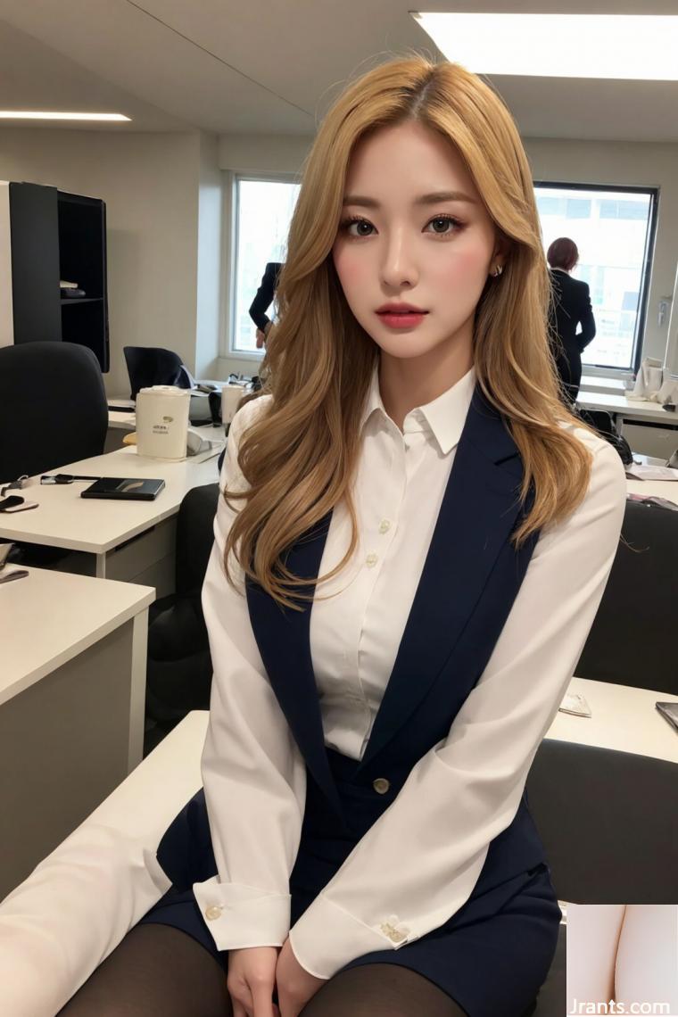 (сзади) Office Lady AI