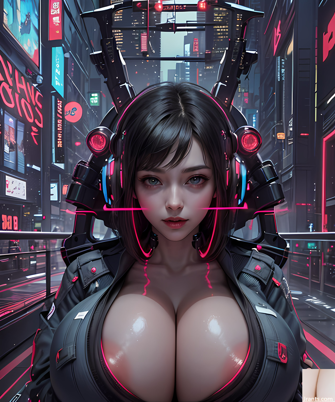 (Payudara besarSup) Genre SF, termasuk cyberpunk, memang yang terbaik