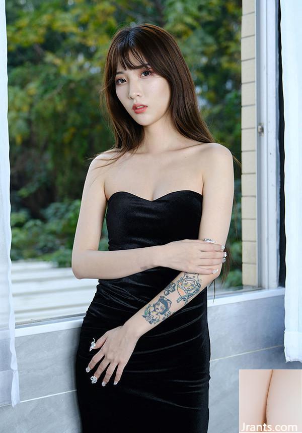 Sessão fotográfica privada da modelo chinesa Bai Xue (31P)