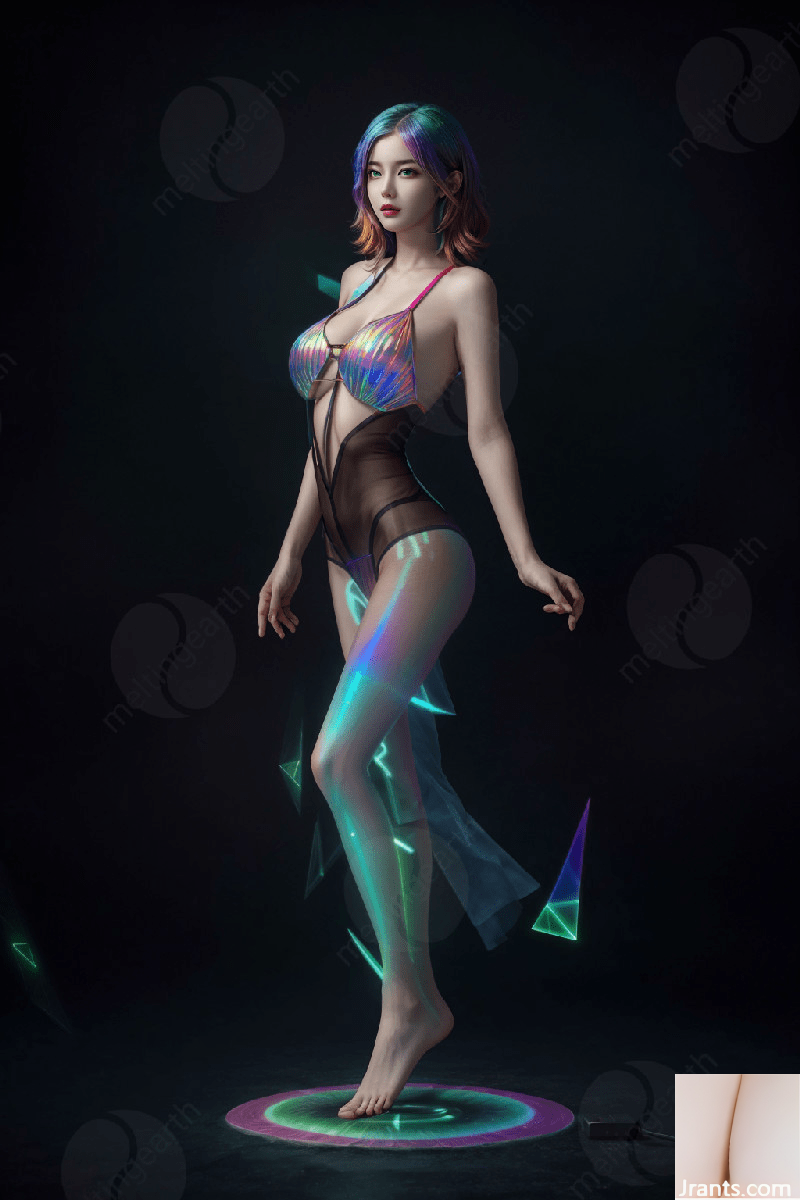 Tantangan gadis hologram