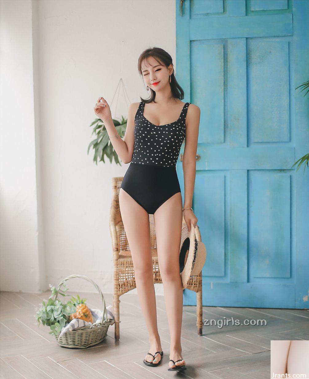 Modèle coréen Yeon Ji-eun, maillot de bain Maybebeach 1 (102P)