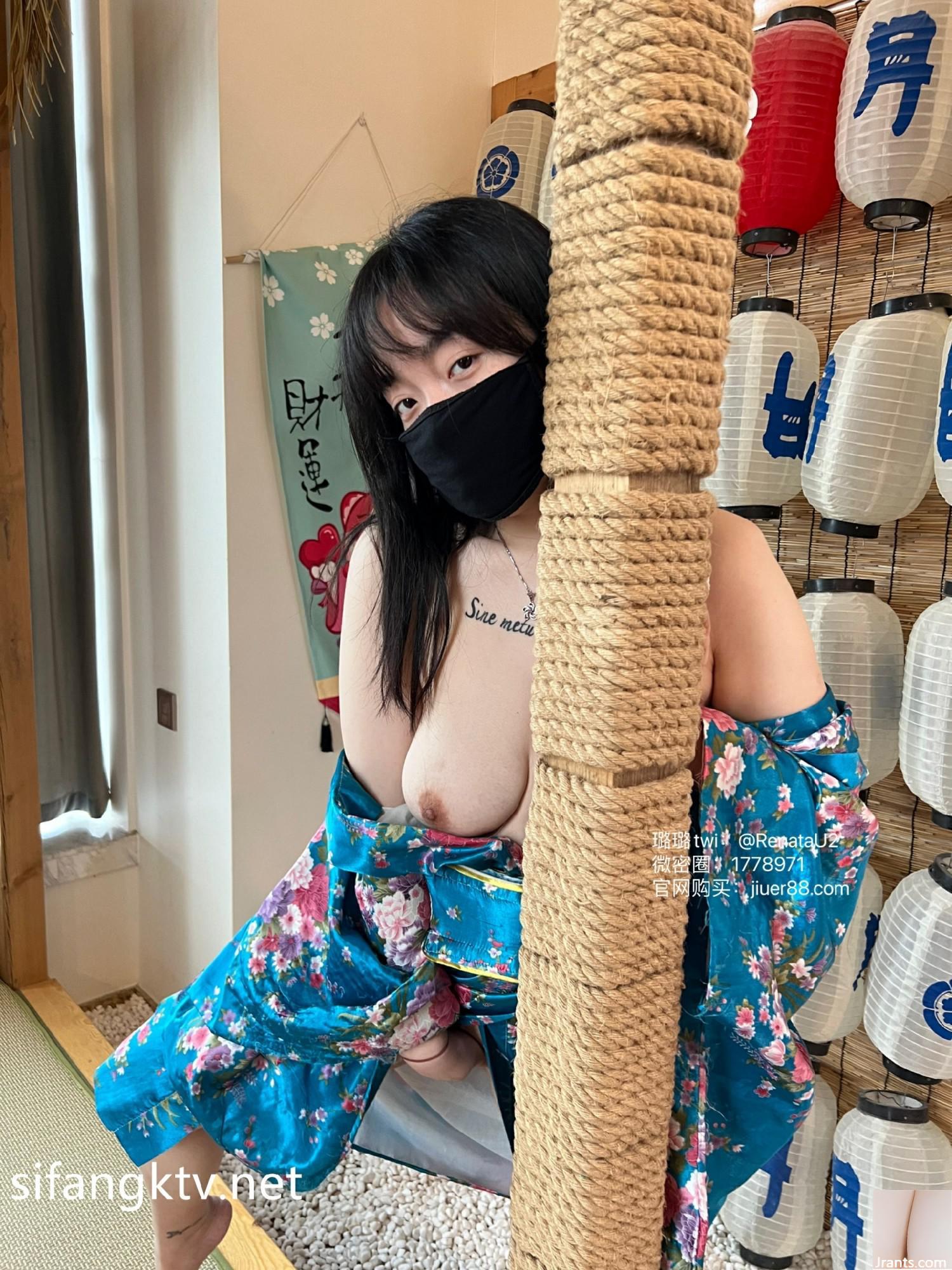 Boutique déesse aux gros seins BOBBY Lulu nouvelle femme salope kimono japonais de bien-être (46P)