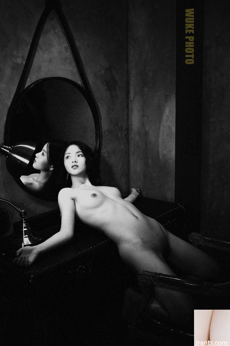 Œuvres érotiques du photographe WUKE d’une fille jolie et sensuelle – Lin Sanyue (49P)