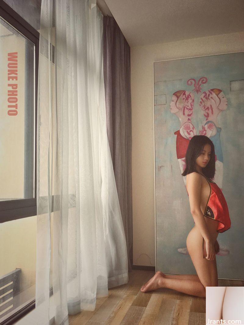 Œuvres érotiques du photographe WUKE d’une fille jolie et sensuelle – Lin Sanyue (49P)