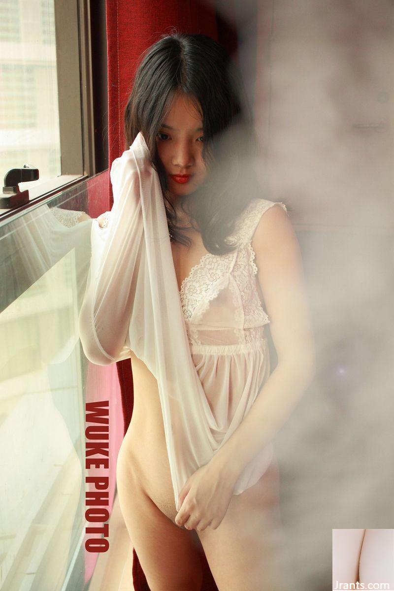 Œuvres érotiques du photographe WUKE d’une fille jolie et sensuelle – Lin Sanyue (49P)