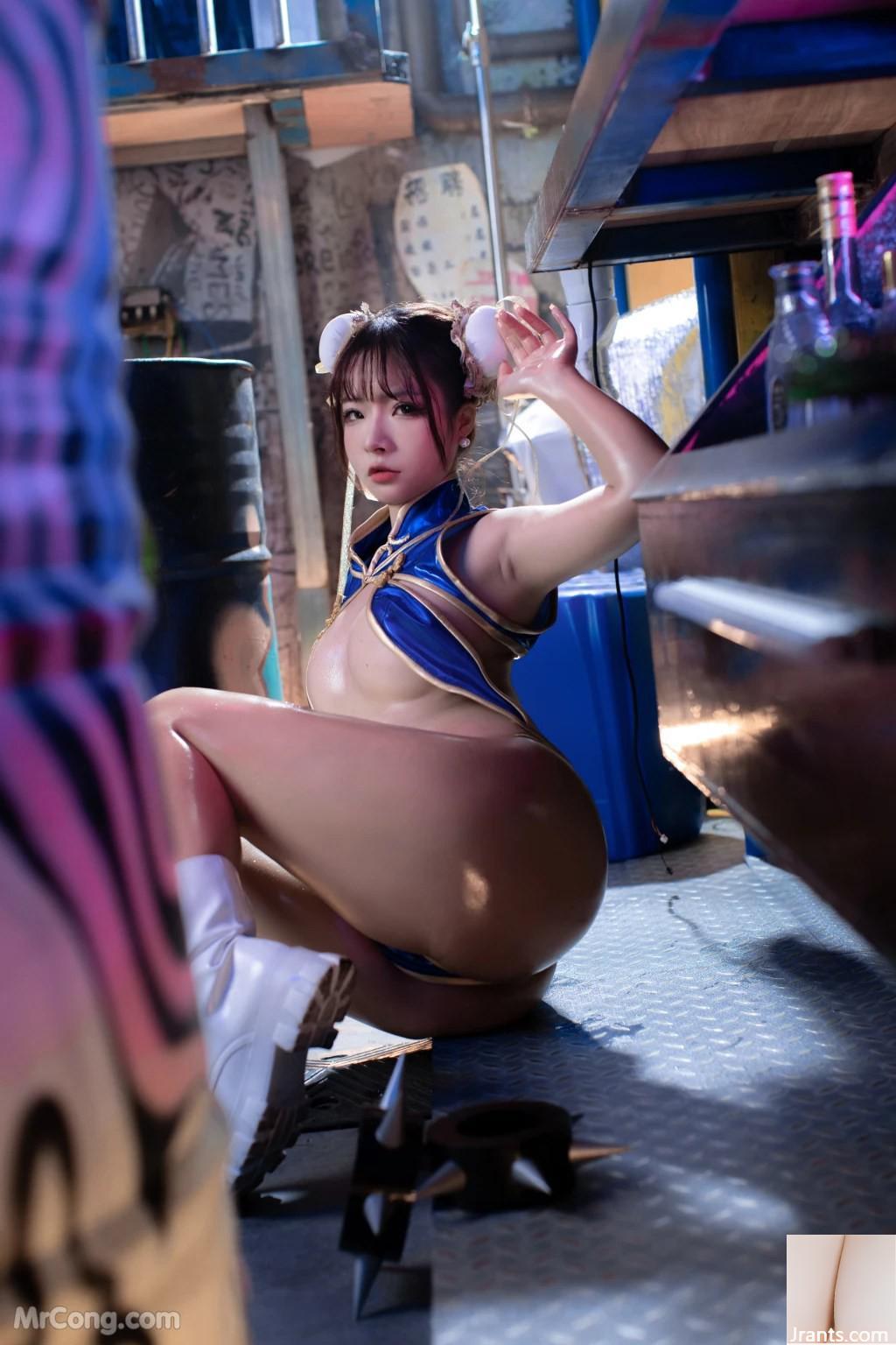 Yuhui No027 Street Fighter Chunli(89P)