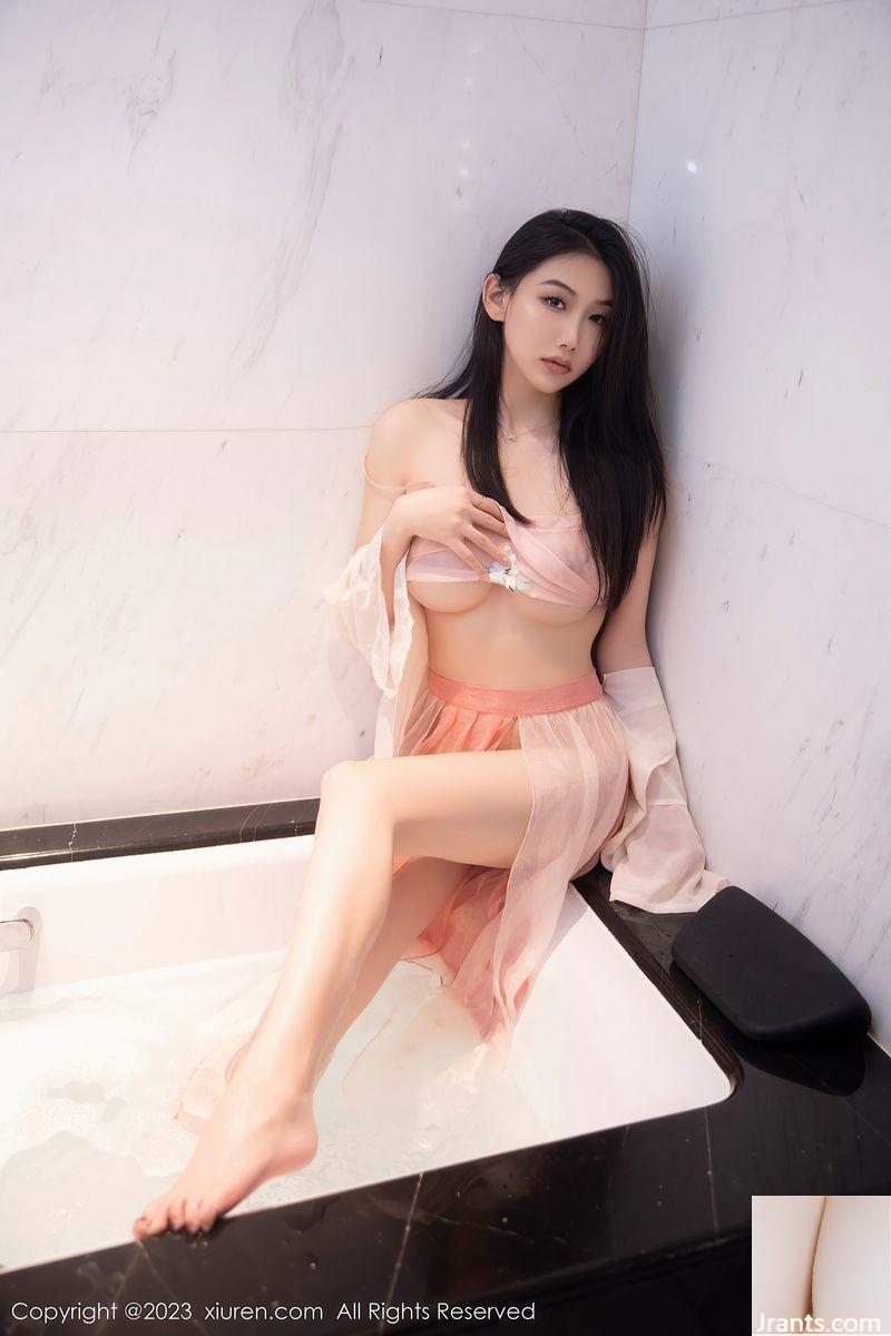 XiuRen 희귀 노출 사진 No6369 Li Jia 지아rui Cherie 신인 의상 (81P)