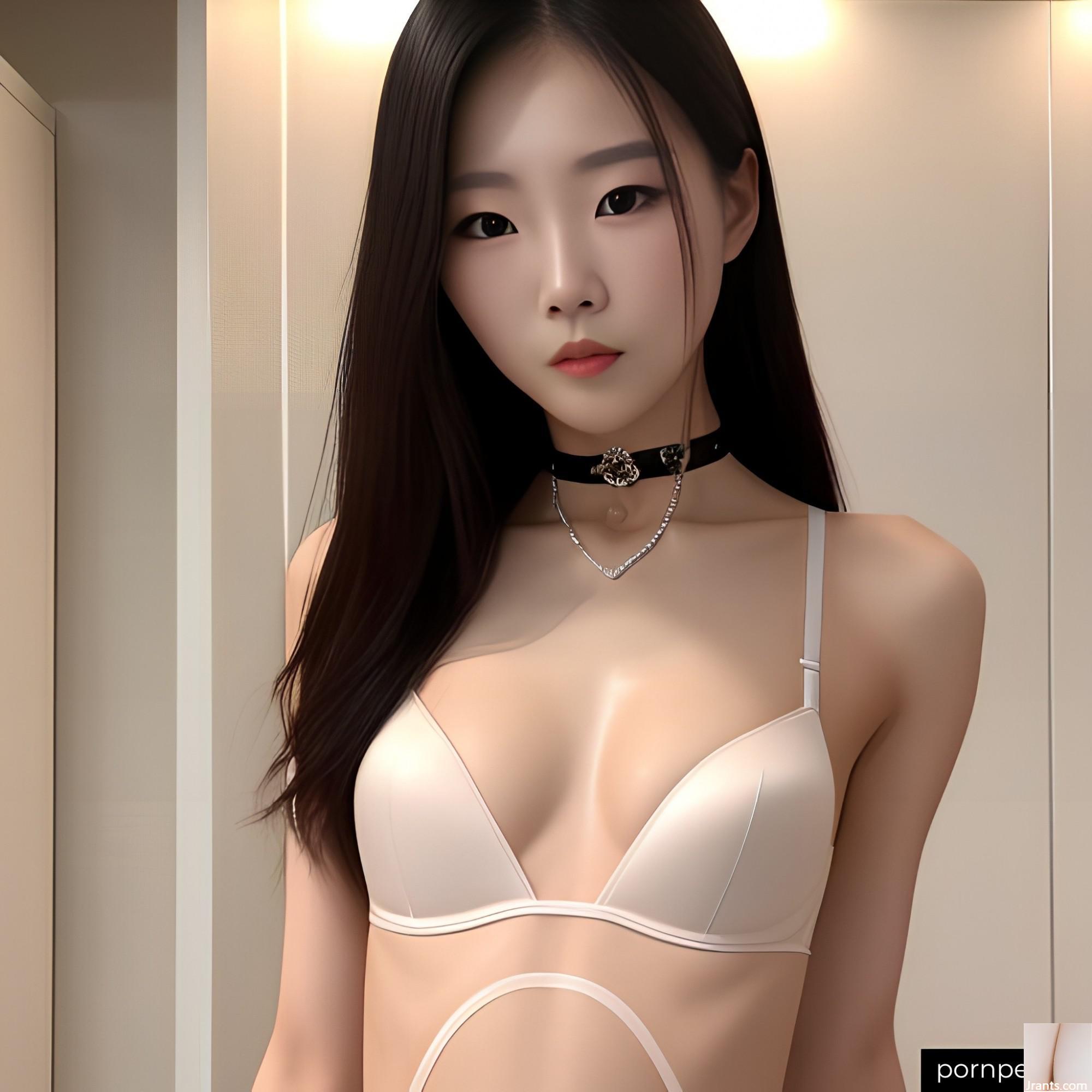 Gadis Korea – AI dihasilkan