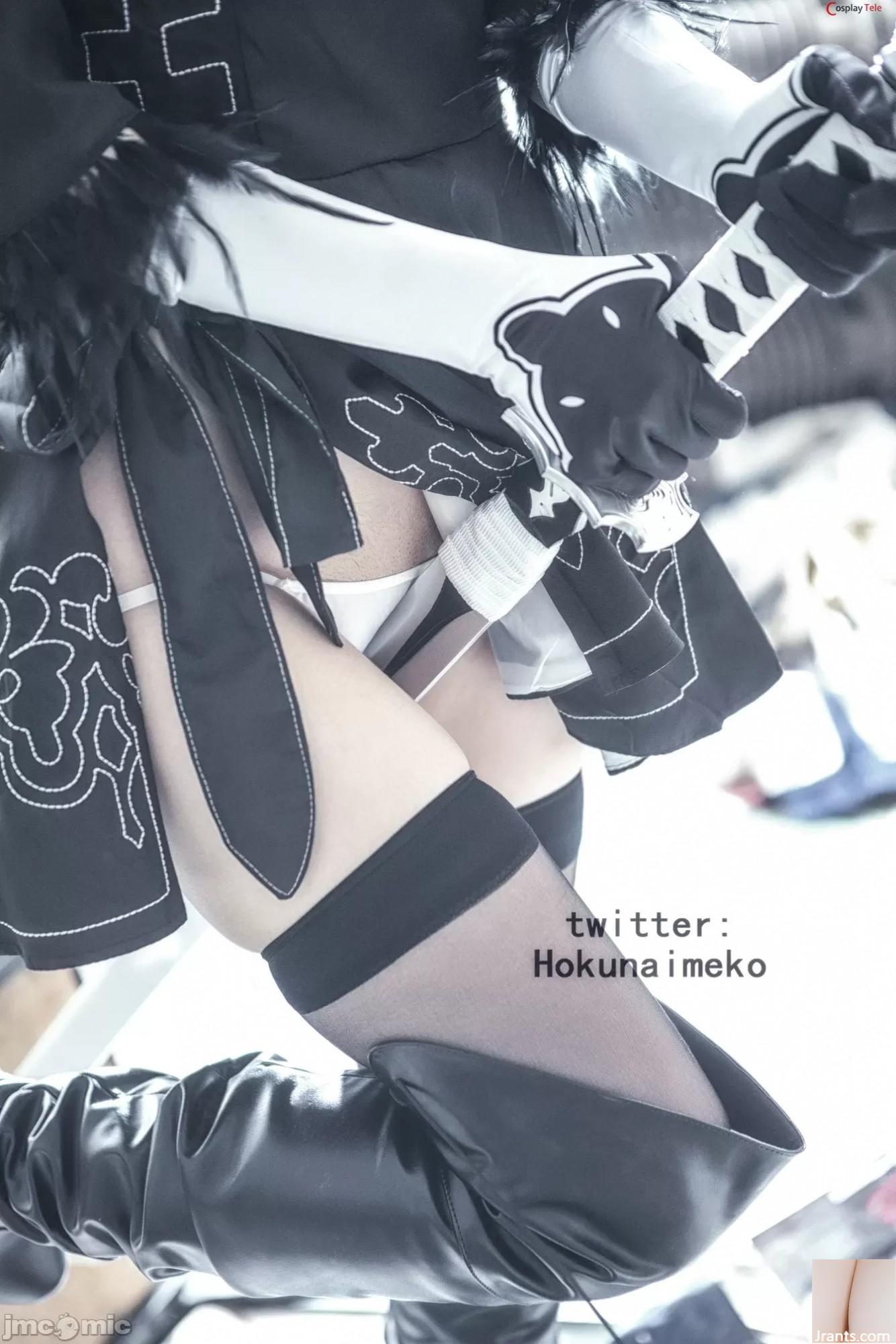 Hokunaimeko cosplay 2B – NierAutomatay (81P)