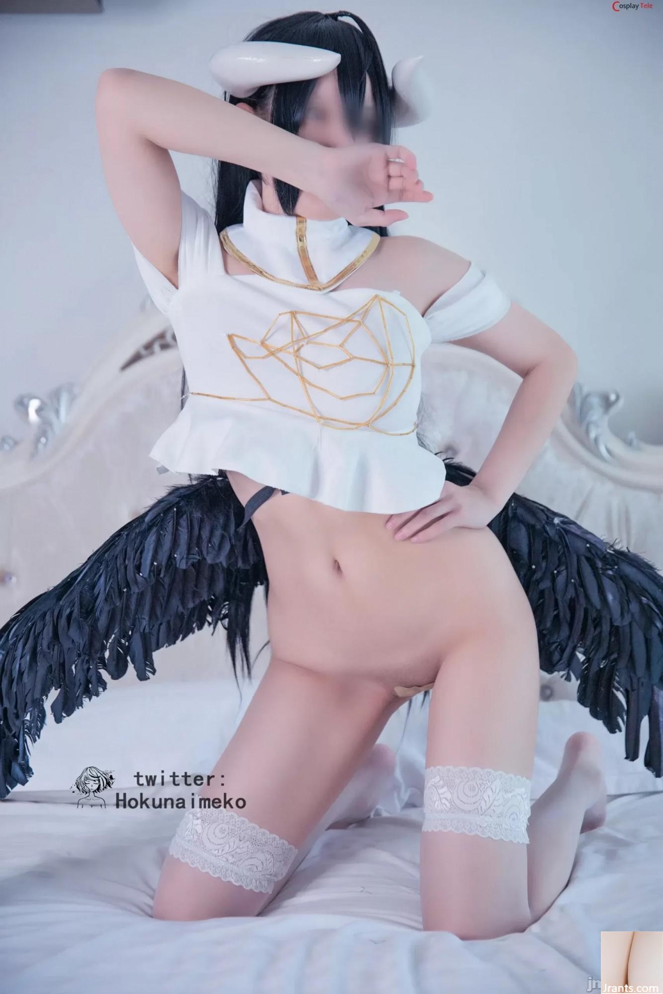 Hokunaimeko cosplay Albedo – Senhor Supremo (63P)