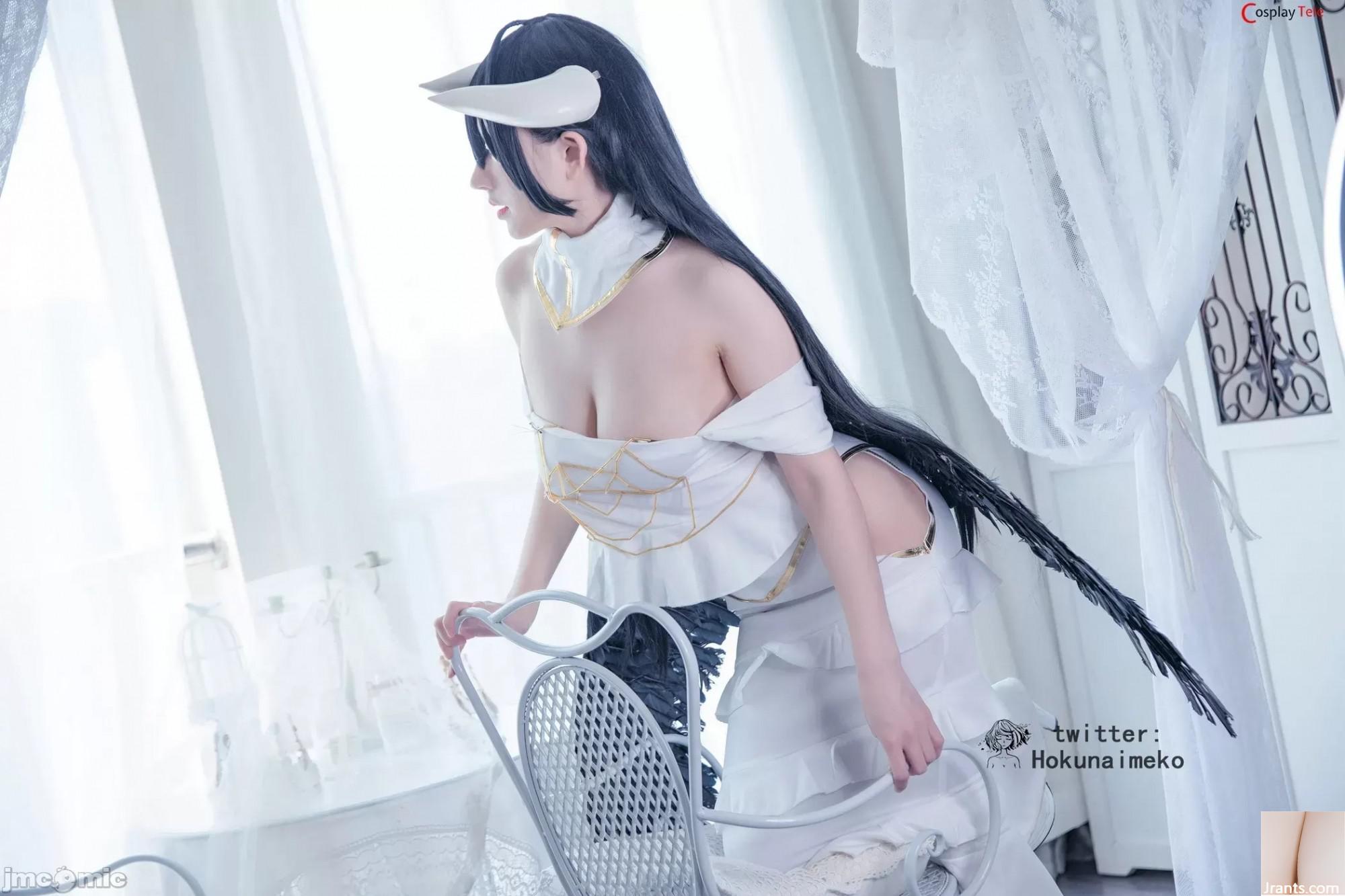 Hokunaimeko cosplay Albedo – Senhor Supremo (63P)