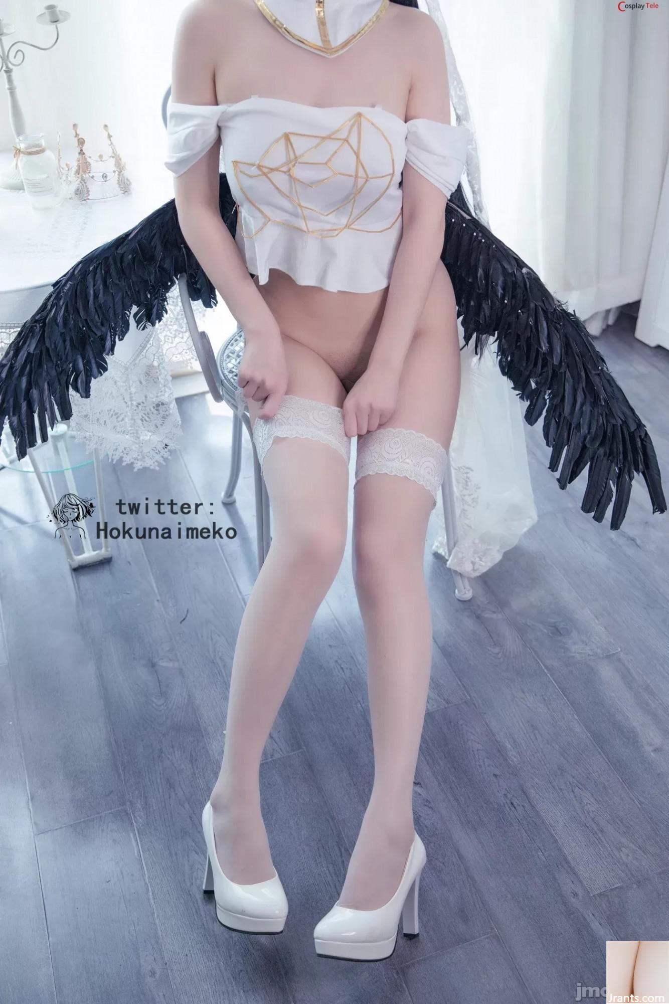 Hokunaimeko cosplay Albedo – Senhor Supremo (63P)