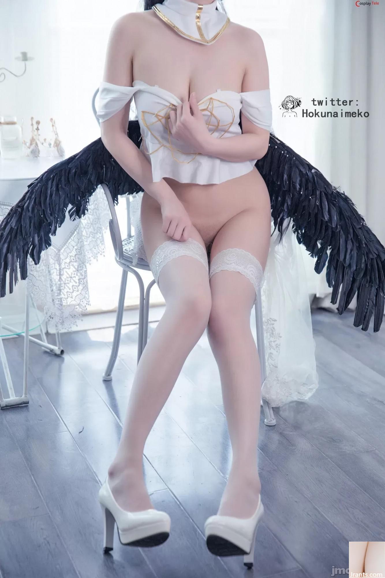 Hokunaimeko cosplay Albedo – Senhor Supremo (63P)