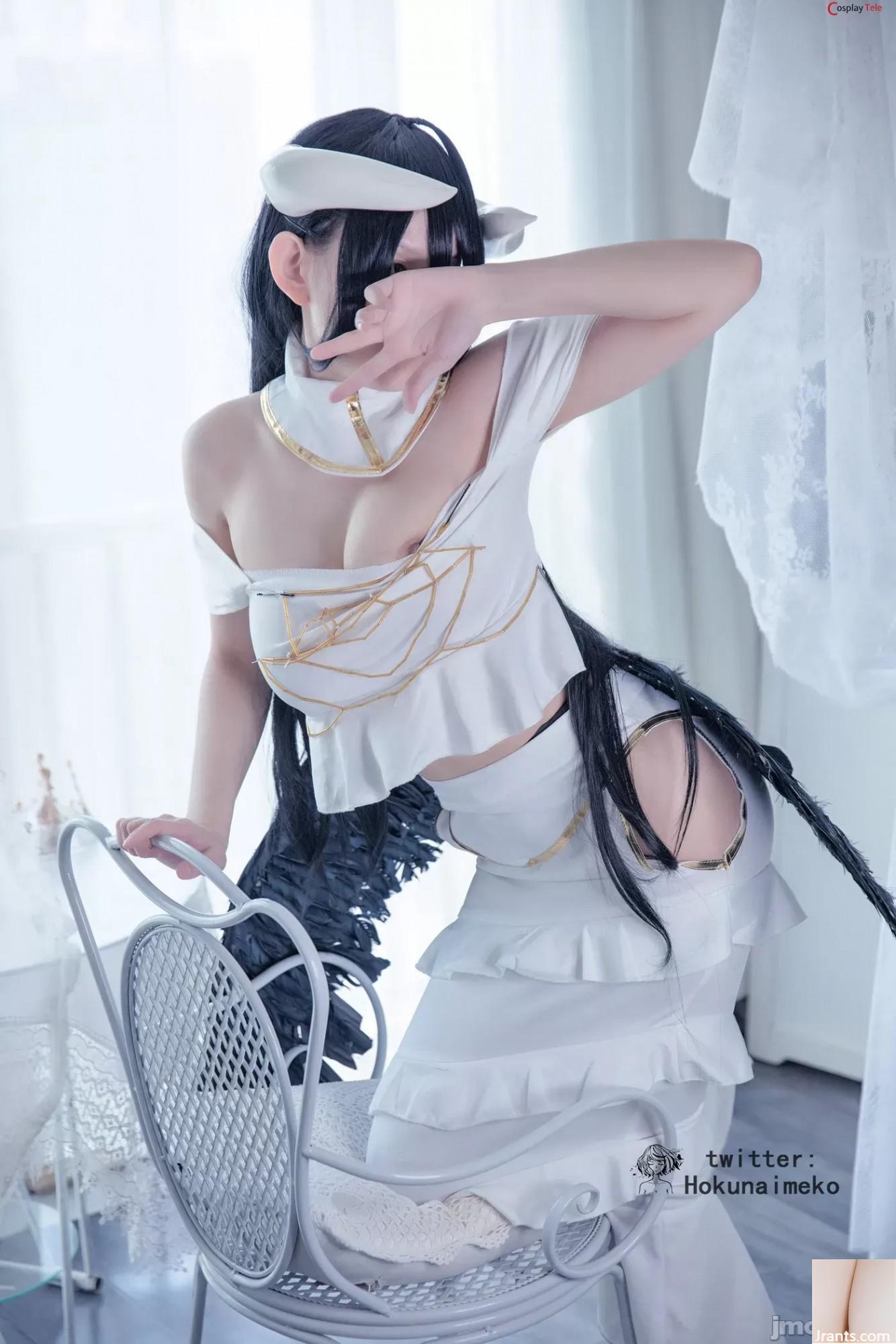 Hokunaimeko cosplay Albedo – Senhor Supremo (63P)