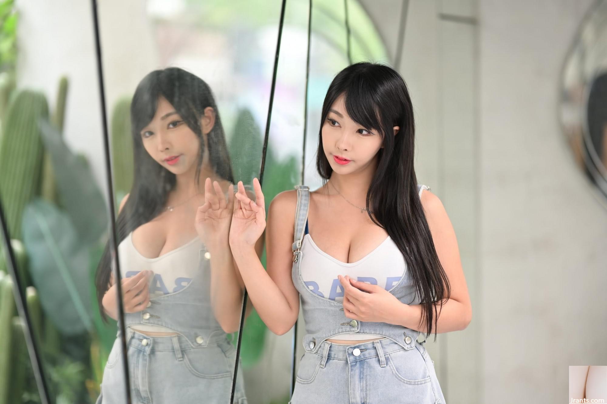 (Koleksi internet) Gadis berkaki cantik Taiwan-Zoe Pemotretan model luar ruangan yang begitu cantik (88P)