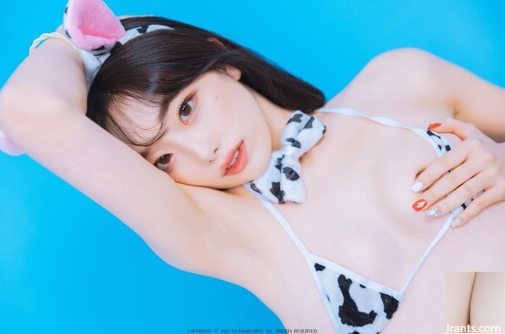 [Glamarchive] BAEK SUL TANG No5 Bikini Cow (55P)