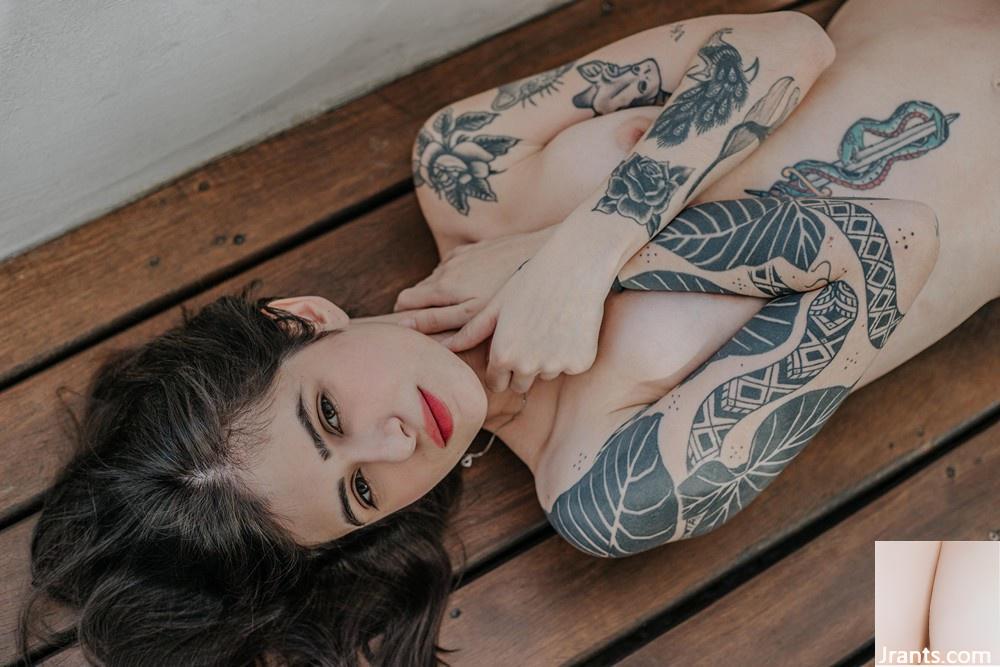 (Suicide Girls) 22 maggio 2023 – Bibiporai – portami più in alto(55P)