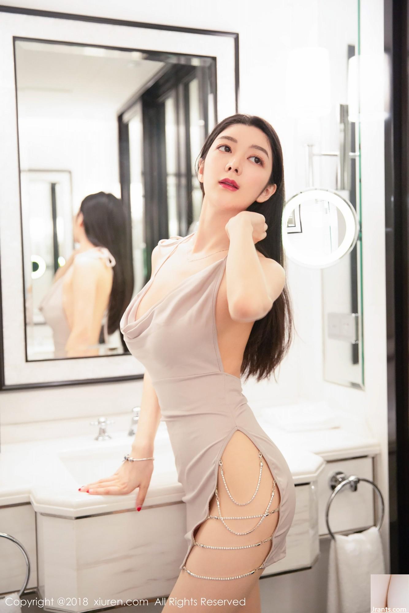 [Xiuren] 20180830 No1141 Angela Xiaoreba seksi fotoğraf[61P]