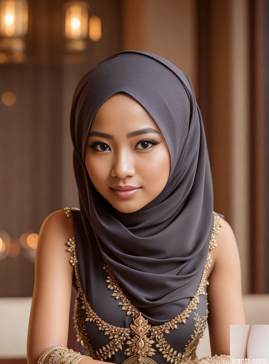 Ausgefallenes Hijabi-Date