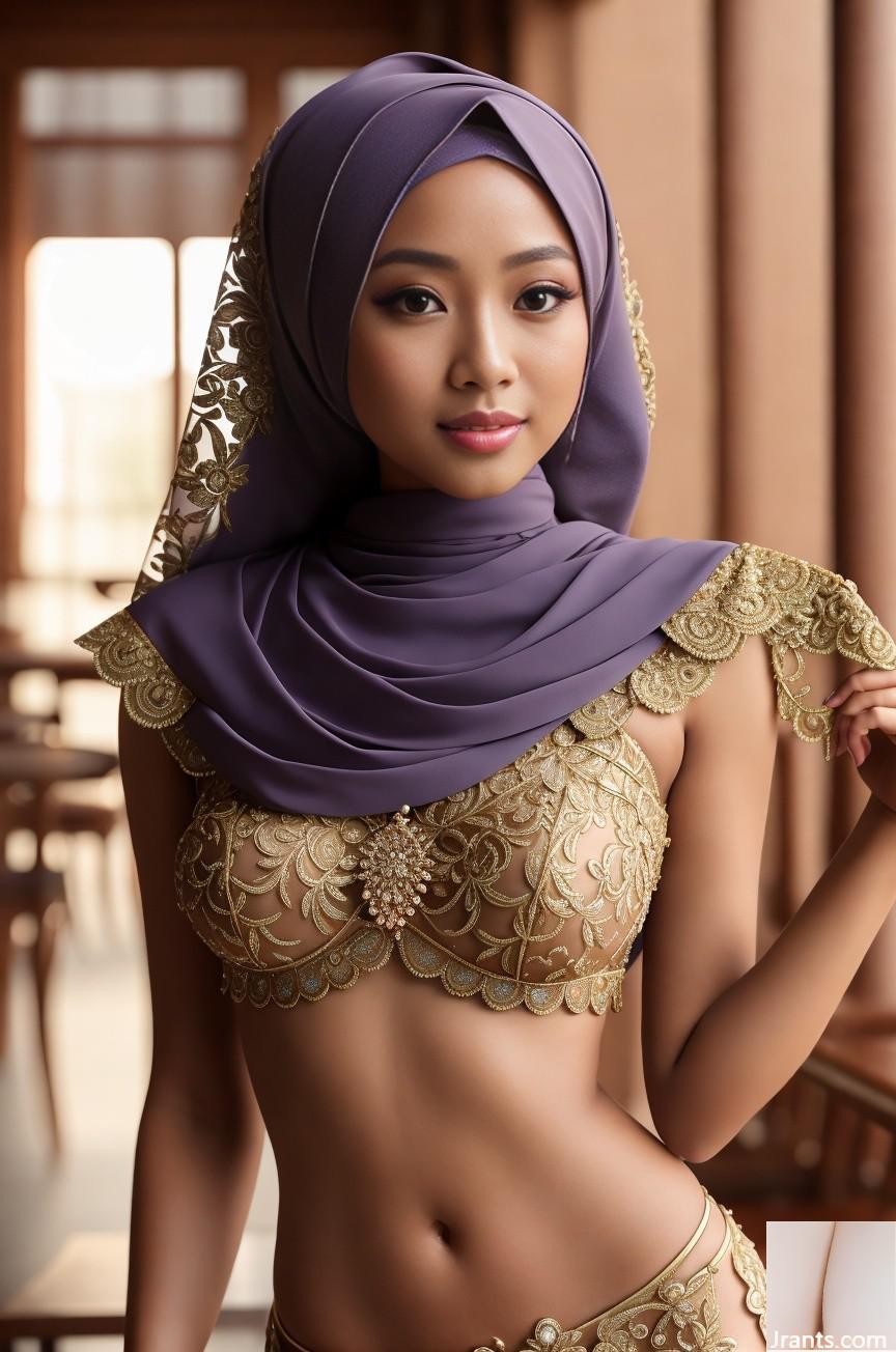 Ausgefallenes Hijabi-Date