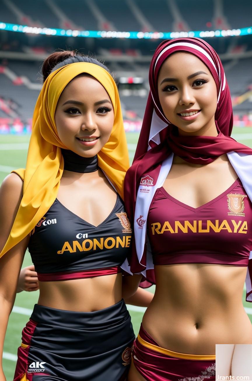 animadora hijabi