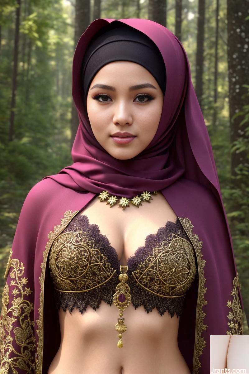 Hijabi-Abenteurer