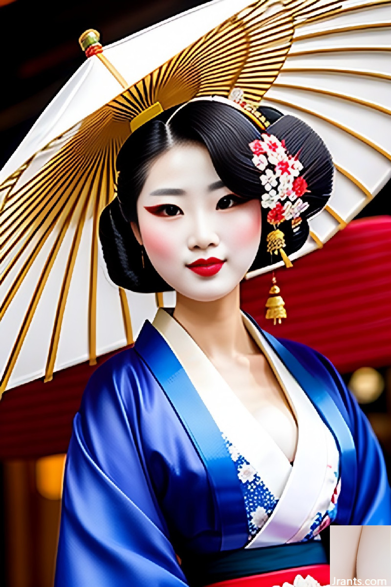 Belles Geishas – v1