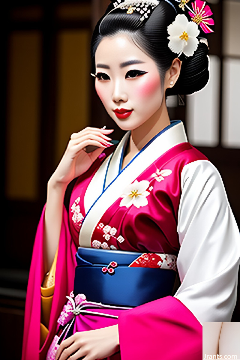 Belles Geishas – v1